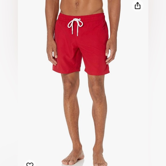 Essentials Men's 7" Quick-Dry Swim Trunk - Picture 4 of 8